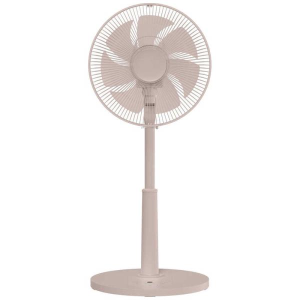 ヤマゼン　扇風機 DCモーター搭載 (省エネタイプ) 自動首振り機能あり 30cm 7枚 PD仕様 ...