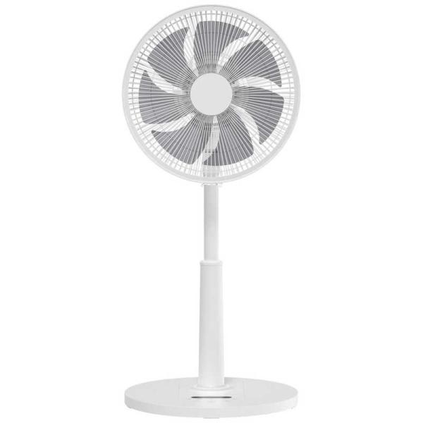 ヤマゼン　扇風機 DCモーター搭載 (省エネタイプ) 自動首振り機能あり 30cm 7枚 PD仕様 ...