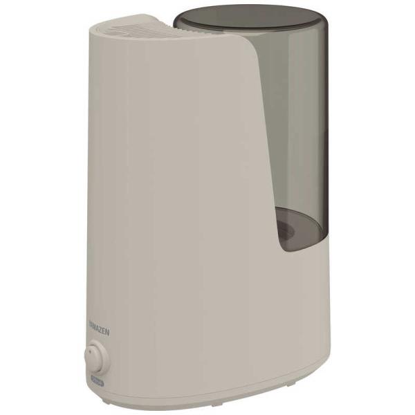 ヤマゼン　加湿器 スチーム式 木造4畳 鉄筋7畳 グレージュ　KS1-B251