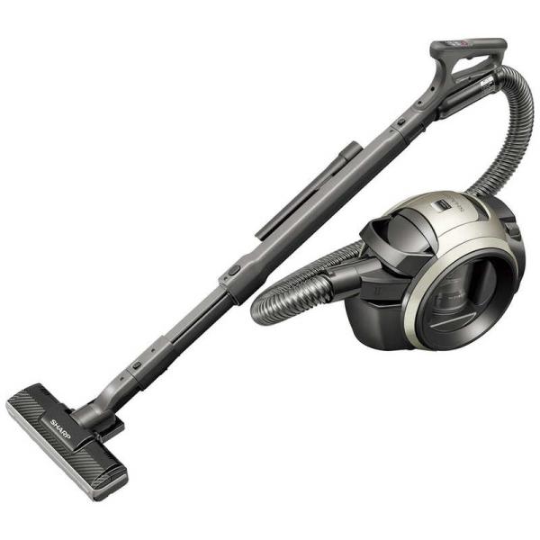 シャープ　SHARP　遠心分離キャニスター掃除機 サイクロン式 ゴールド系　EC-U100-N