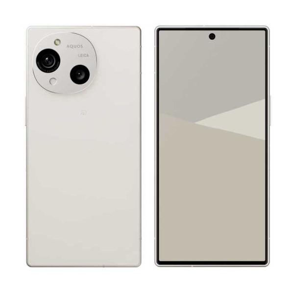 シャープ　SHARP　SIMフリースマートフォン AQUOS R10 / Snapdragon 7 ...