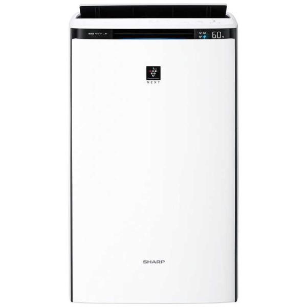 シャープ　SHARP　加湿空気清浄機 プラズマクラスターNEXT 空気清浄:31畳まで 加湿(最大)...