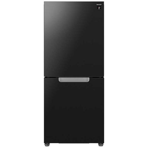 シャープ　SHARP　冷蔵庫 2ドア 152L つけかえどっちもドア プラズマクラスター メガフリー...