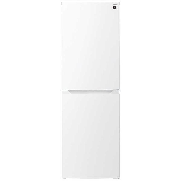 シャープ　SHARP　冷蔵庫 2ドア 230L 右開き プラズマクラスター メガフリーザー 幅54....