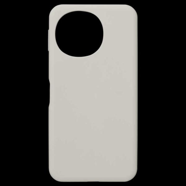 シャープ　SHARP　AQUOS sense10用SHARP純正シリコンケース ライトシルバー　XN...