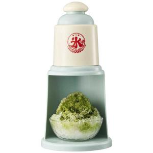 ドウシシャ 電動かき氷器 アイスグリーン DI...の詳細画像1