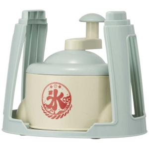 ドウシシャ 手動かき氷器 アイスグリーン IS...の詳細画像2