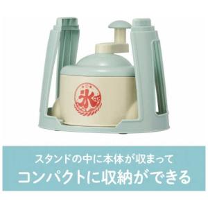 ドウシシャ 手動かき氷器 アイスグリーン IS...の詳細画像4