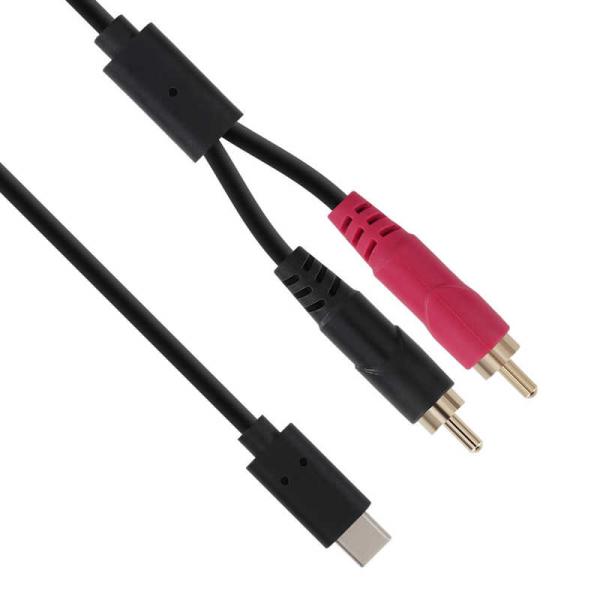 TRUEDYNA　USB変換ケーブル　TD-USB-RCA2