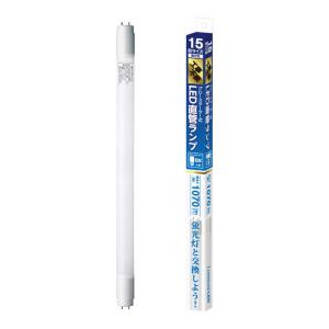 ドウシシャ 工事不要 直管形LEDランプ グロー...の商品画像