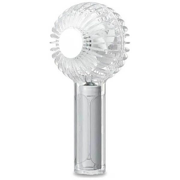 ドウシシャ　クリアハンディファン ホワイト 「DOSHISHA」 FSA-54BWH　FSA54B