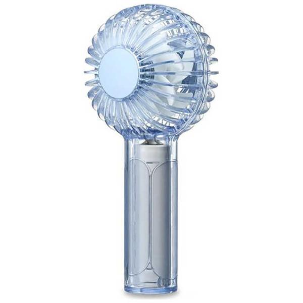 ドウシシャ　クリアハンディファン ブルー 「DOSHISHA」 FSA-54BBL　FSA54B