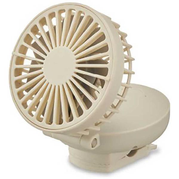 ドウシシャ　コンパクトファン ミニクリ ベージュ 「DOSHISHA」 FSA-61BBE　FSA6...