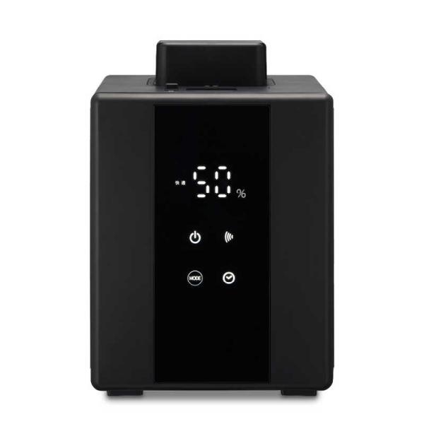 ドウシシャ　加湿器 スチーム式 木造8.5畳 鉄筋14畳 ブラック　KSA501