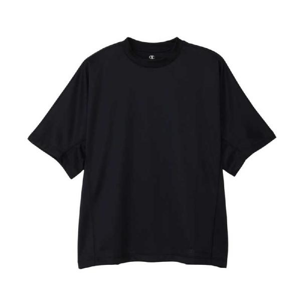 チャンピオン　SHORT SLEEVE T-SHIRT XLサイズ ［2Lサイズ］ ブラック　C3-...