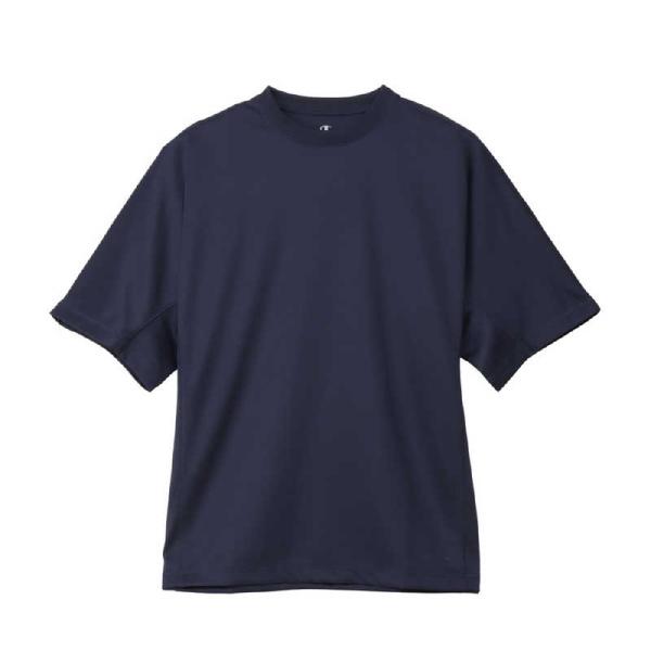 チャンピオン　SHORT SLEEVE T-SHIRT Sサイズ ［Sサイズ］ ネイビー　C3-CS...
