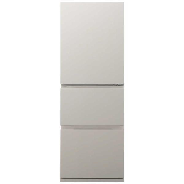 パナソニック　Panasonic　冷蔵庫 3ドア 326L 右開き JSタイプ 真ん中野菜室 ナノイ...