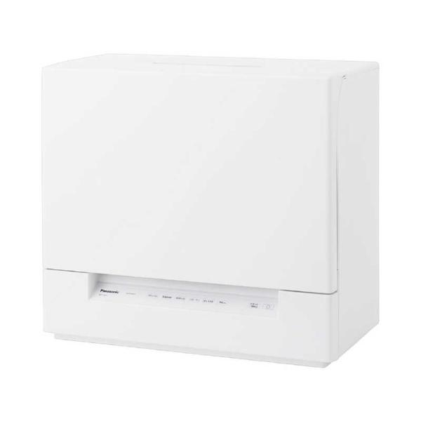 パナソニック　Panasonic　食器洗い乾燥機 ［4人用 / 設置工事必要］ ホワイト　NP-TS...