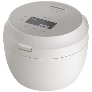 パナソニック　Panasonic　炊飯器 5.5合 Bistro ビストロ Wおどり炊き 可変圧力IHジャー ダイヤモンド竈（かまど）釜 ライトグレージュ　SR-X710E-H