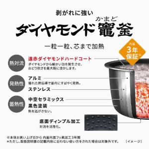 パナソニック Panasonic 炊飯器 5....の詳細画像5