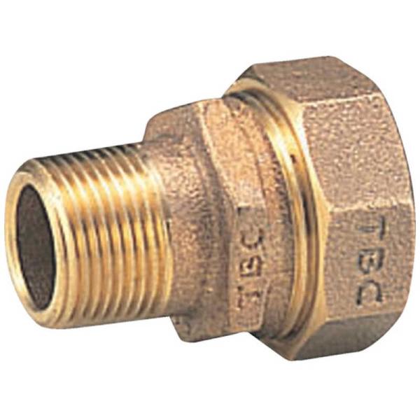 タブチ　PE継手オネジ1種20mm 　20PGM1