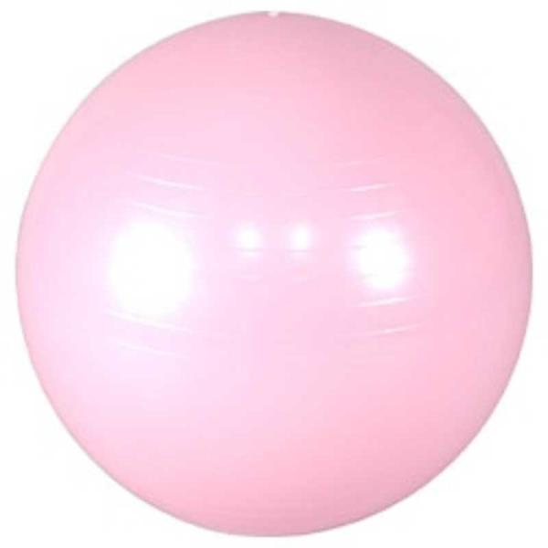 ラッキーウエスト　バランスボール YOGA BALL(パールピンク/φ55cm) 　LG‐323