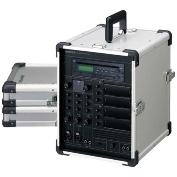 ユニペックス　CD付キャリアアンプ 　CGA200DA