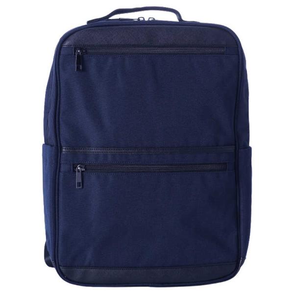A.L.I　ビジネスリュック HidURATECT ネイビー　ATK-237