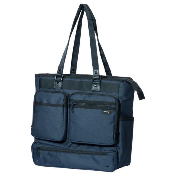 A.L.I　ビジネストート ネイビー　ADC-6020