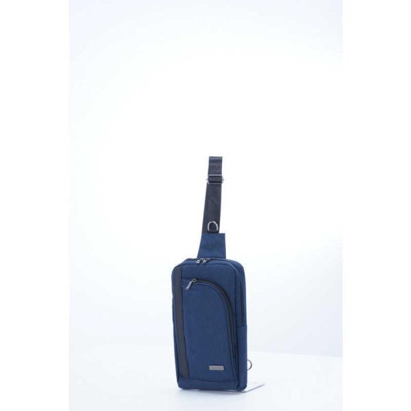 A.L.I　ボディーバッグ Caracao ネイビー　RCO3005