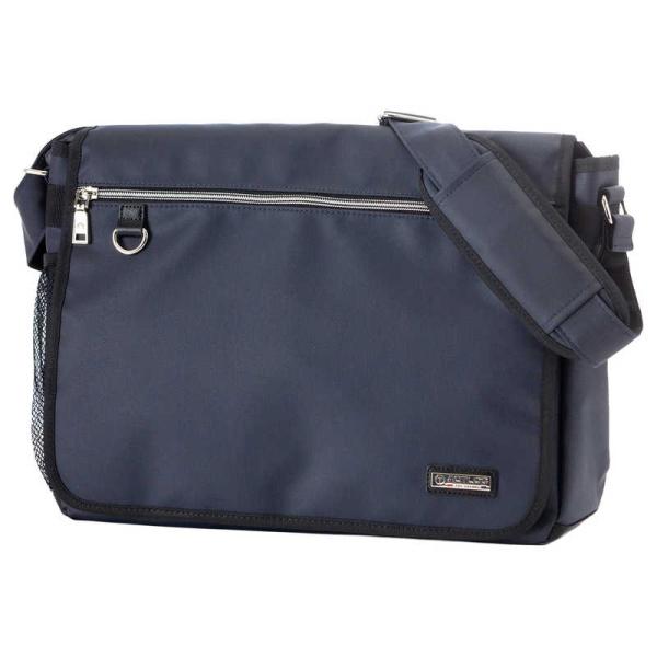 A.L.I　ショルダー ACTLOG ネイビー　ATG-3054