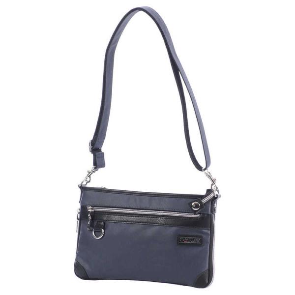 A.L.I　ショルダー ACTLOG ネイビー　ATG-4050