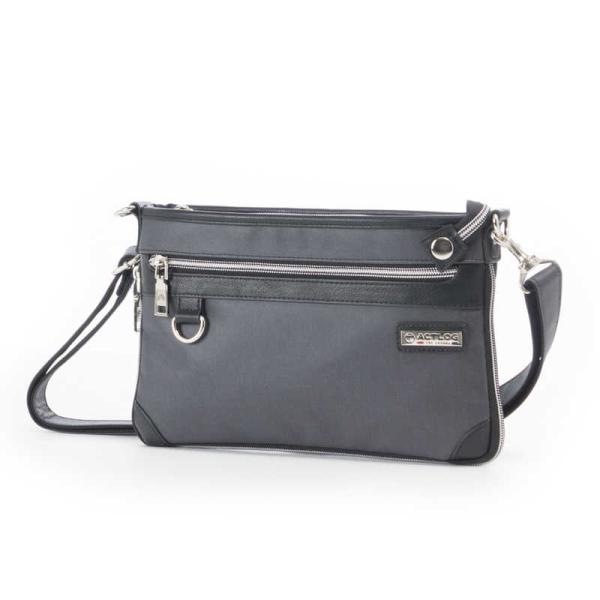 A.L.I　ショルダー ACTLOG グレー　ATG-4050