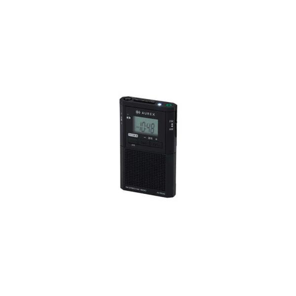 東芝　TOSHIBA　ポケットラジオ AUREX [ ワイドFM対応 / ライト機能 / イヤホン端...