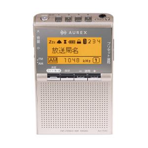 東芝 TOSHIBA 携帯ラジオ AUREX ...の詳細画像3