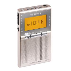東芝 TOSHIBA 携帯ラジオ AUREX ...の詳細画像4
