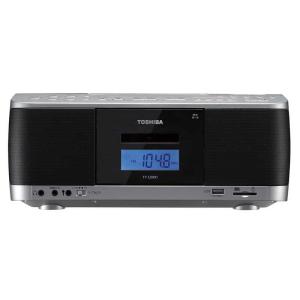 東芝　TOSHIBA　SD USB CDラジオカセットレコーダー　TY-CDX91-S