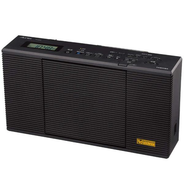 東芝　TOSHIBA　CDラジオ ブラック　TY-AN2-K
