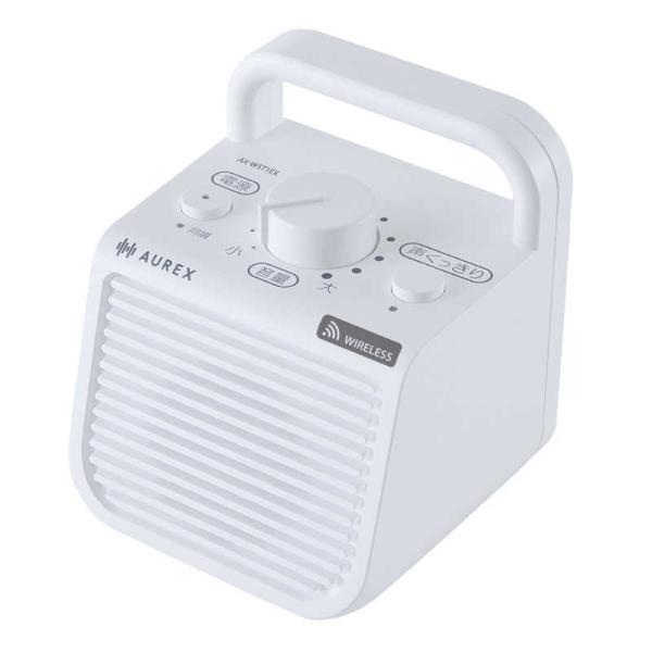 東芝　TOSHIBA　テレビ用スピーカー AUREX ［防滴］　AX-WST1EX-W