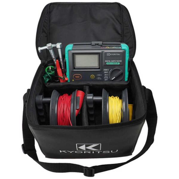 共立電気計器　KYORITSU 4105DLBT デジタル接地抵抗計(Bluetooth搭載、ソフト...