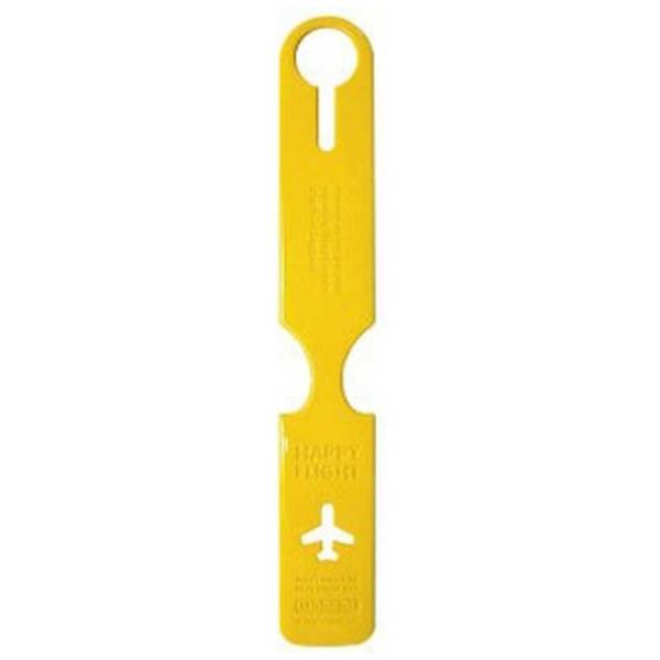スタジオエヌ　ALIFE ハッピーフライト プチラゲージタグ　SNCF‐054‐4 (イエロー)