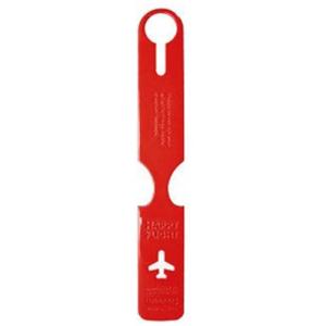 スタジオエヌ　ALIFE ハッピーフライト プチラゲージタグ　SNCF‐054‐7 (レッド)