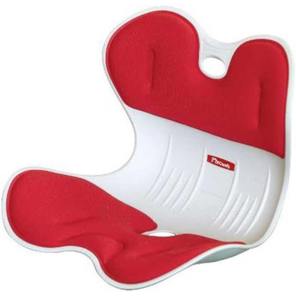 ドリームウェア　骨盤サポートチェア My Comfy キッズサイズ レッド　RC1230