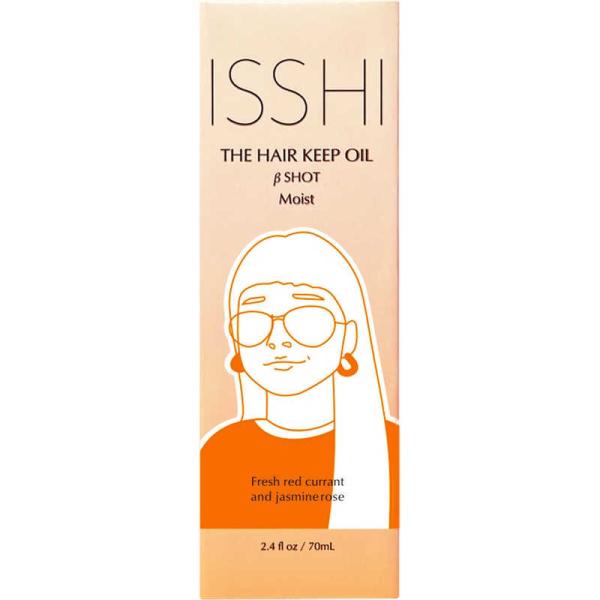 ジャパンゲートウエイ　ISSHI(イッシ)ザ ヘアキープオイルβショット モイスト 70mL　