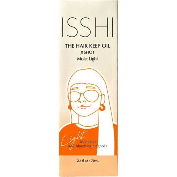 ジャパンゲートウエイ　ISSHI(イッシ)ザ ヘアキープオイルβショット モイストライト 70mL　