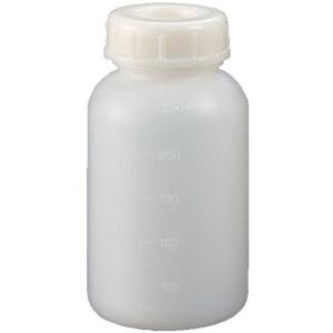 サンプラテック　帯電防止PEボトル広口 250ml　25499｜y-kojima