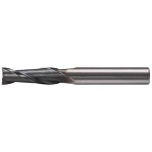 ユニオンツール 超硬エンドミル スクエア φ0．4×刃長0．6 CCES20040060S