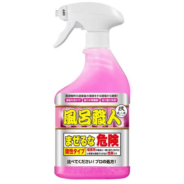 允セサミ　風呂職人 500ml　