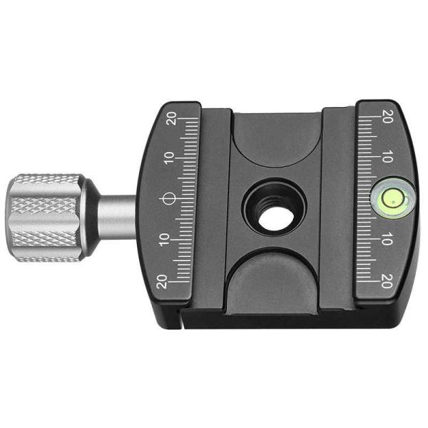 LEOFOTO　LHC-50+QP-70 クイックリリースクランプ　LHC50+QP70