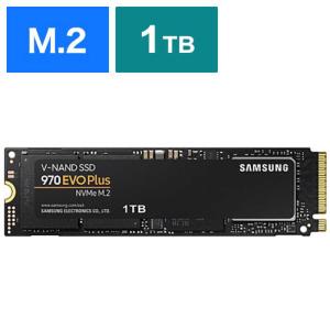 SAMSUNG 内蔵SSD 970 EVO Plus  MZ-V7S1T0B/IT